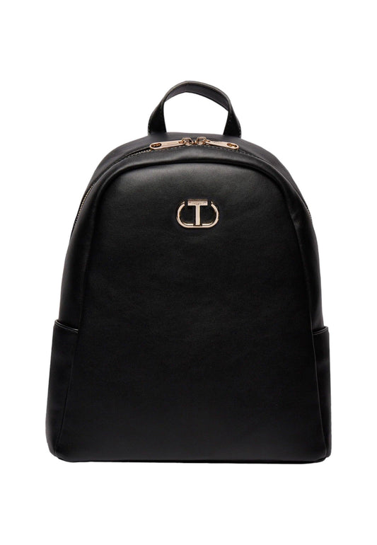 TWINSET Zaino Donna Nero 241TD8276 - Sandrini Calzature e Abbigliamento