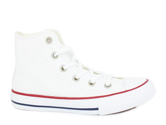 CONVERSE C.T. All Star Hi White Navy 663995C