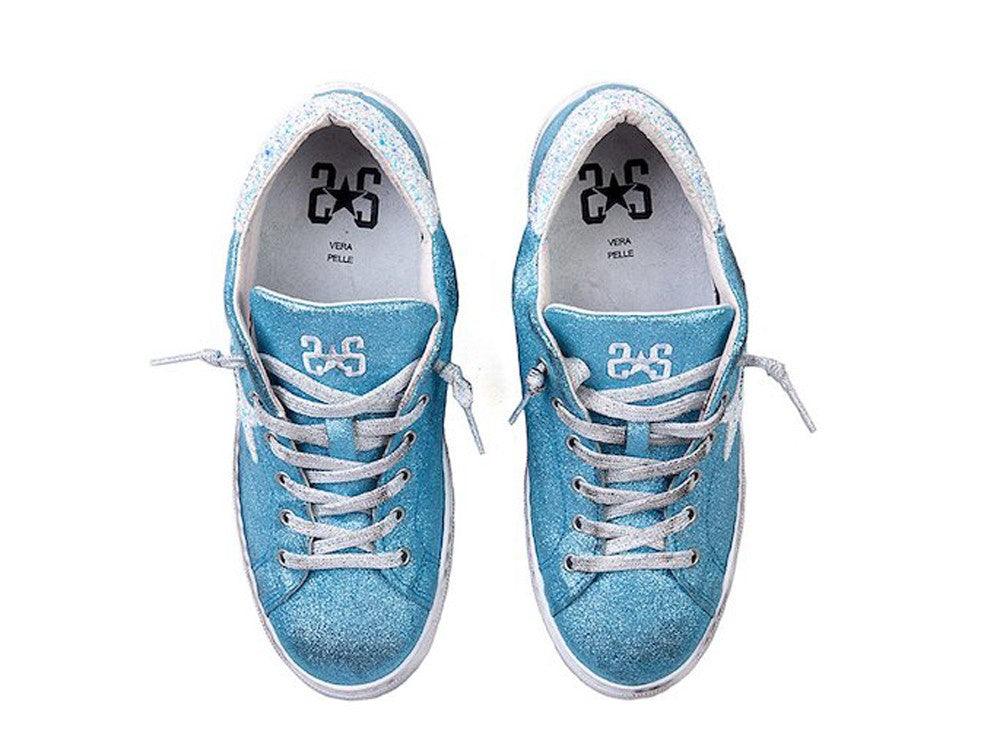 2STARS sneakers Celeste 2SD1867 - Sandrini Calzature e Abbigliamento