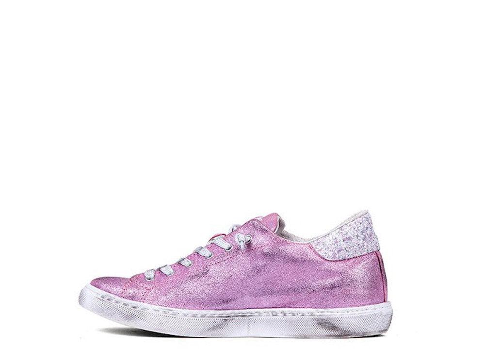 2STARS Sneakers Rosa 2SD1866 - Sandrini Calzature e Abbigliamento