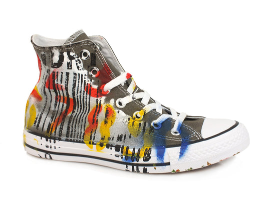 CONVERSE CT All Star Limited Edition Dipinta a mano MULTICOLOR 160444C