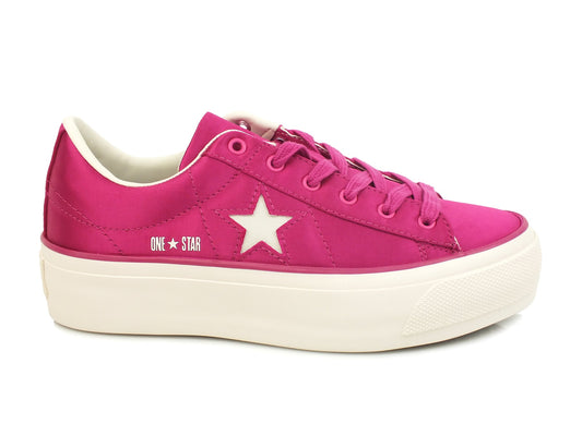 CONVERSE One Star Platform Ox Very Berry