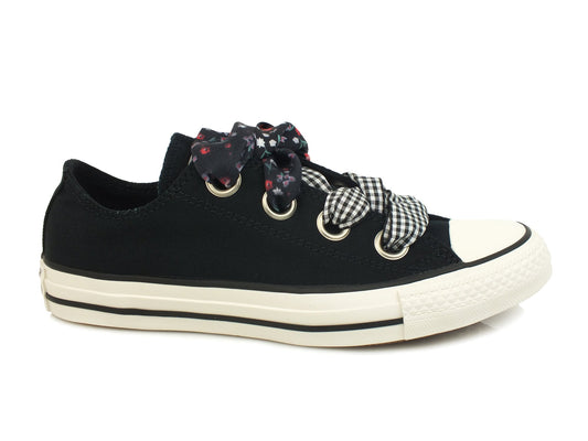 CONVERSE C.T. All Star Big Eyelet Ox Black White 560978C