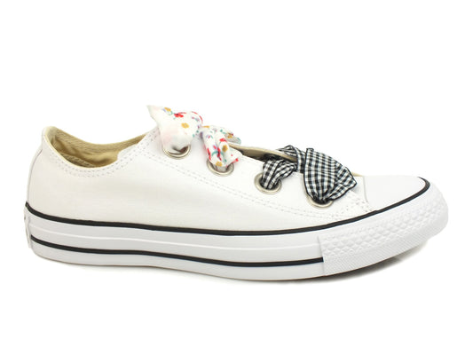 CONVERSE C.T. All Star Big Eyelet Ox White Black 560979C