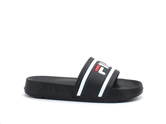 FILA Morro Bay Slipper Jr. Ciabatta Bambino Black 1010934.25Y - Sandrini Calzature e Abbigliamento