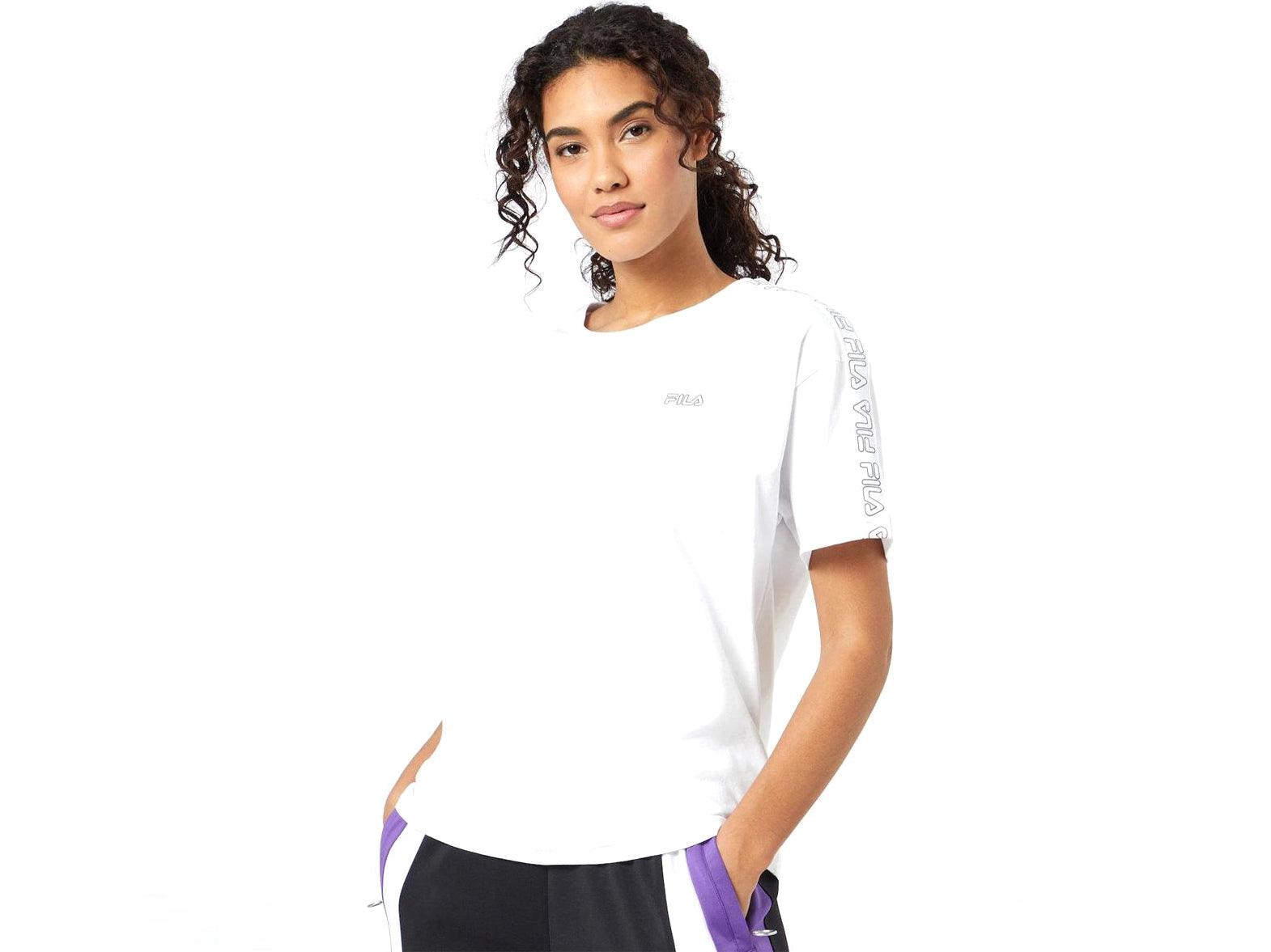 FILA Jakena Taped Tee T-Shirt - Sandrini Calzature e Abbigliamento