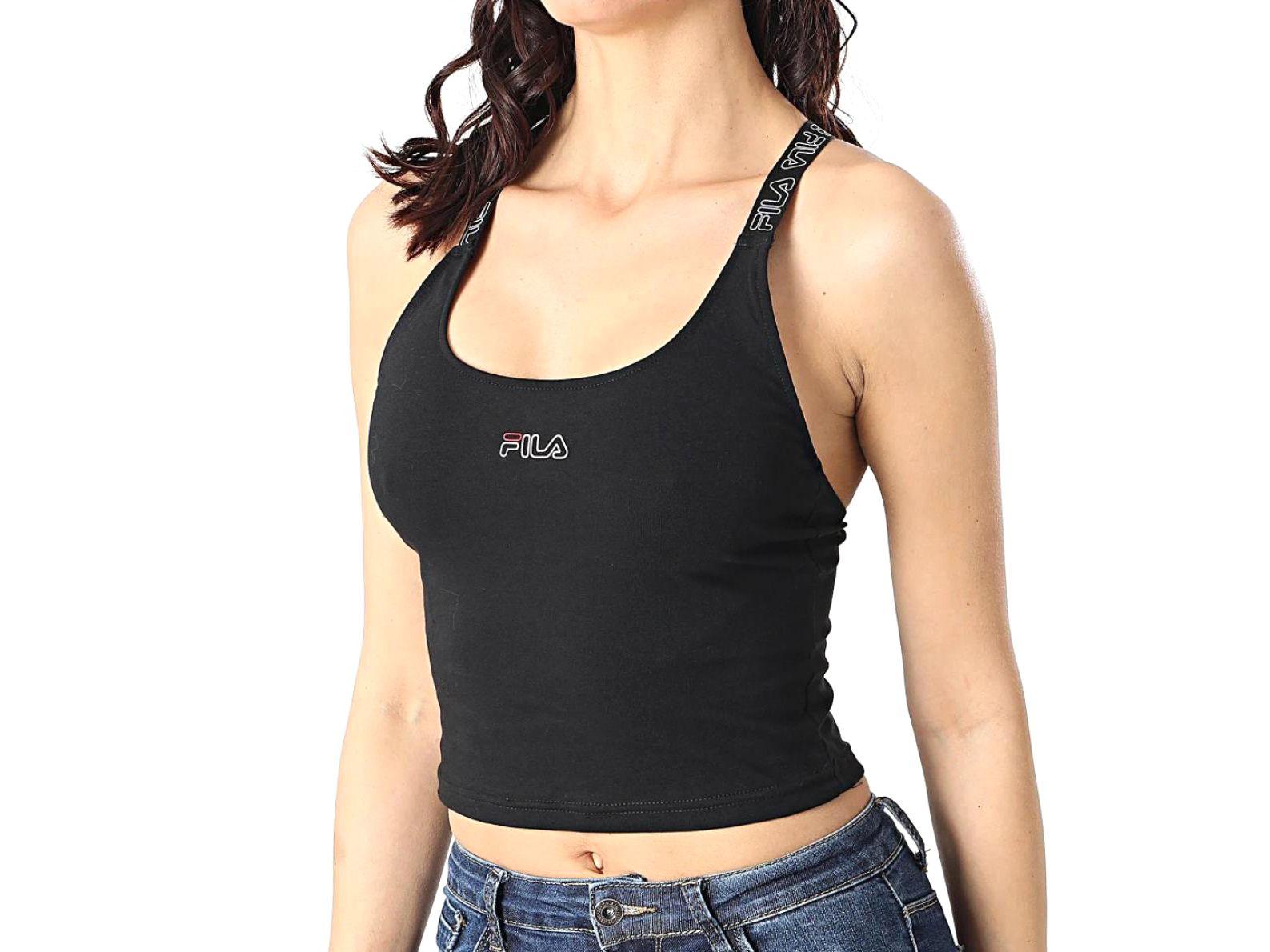 FILA Janice Cropped Top - Sandrini Calzature e Abbigliamento