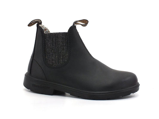 BLUNDSTONE Polacco Elastici Glitter Silver 2096 - Sandrini Calzature e Abbigliamento