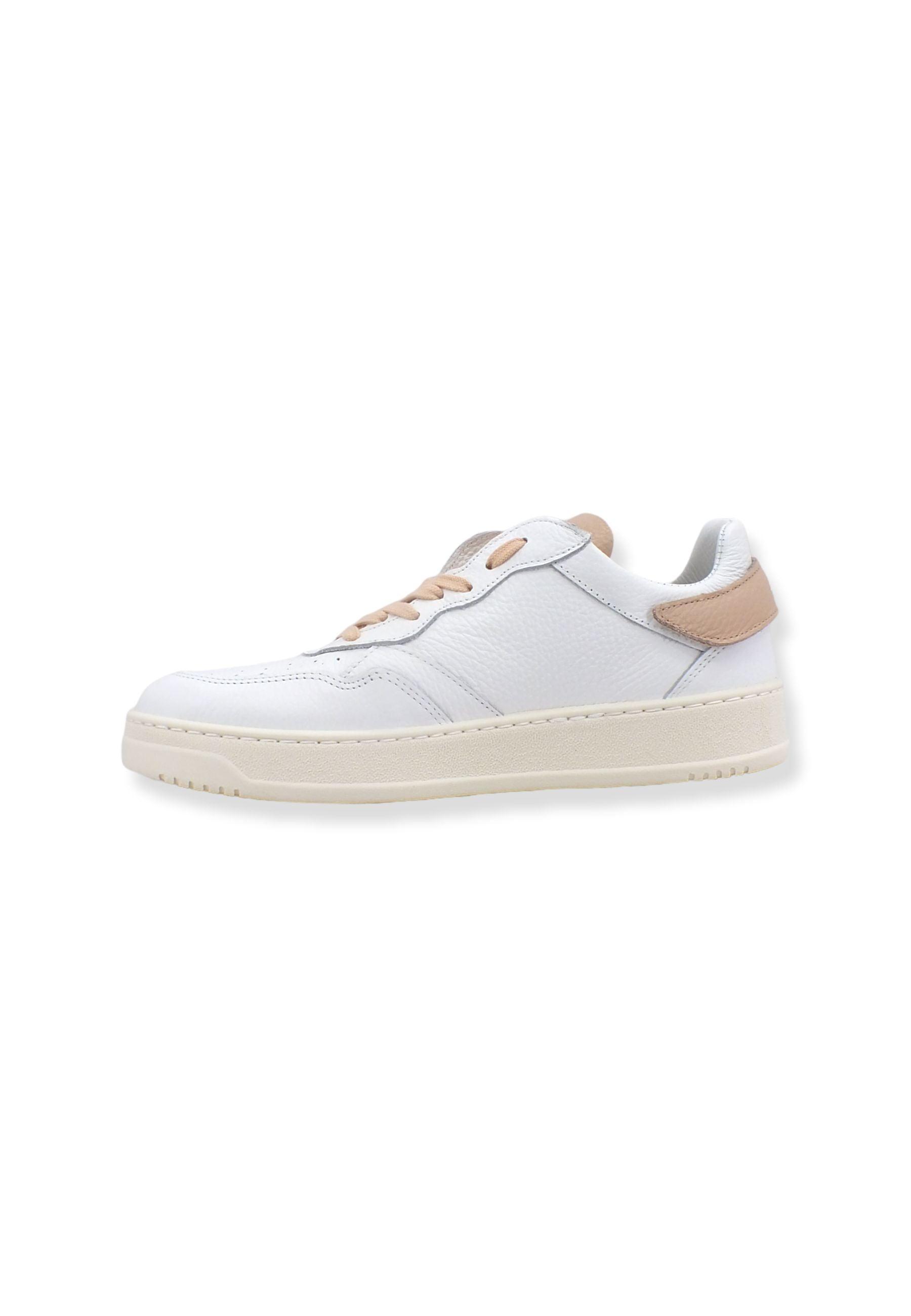 4LINE Fourline Sneaker Low Max Bianco Rosa X02 - Sandrini Calzature e Abbigliamento