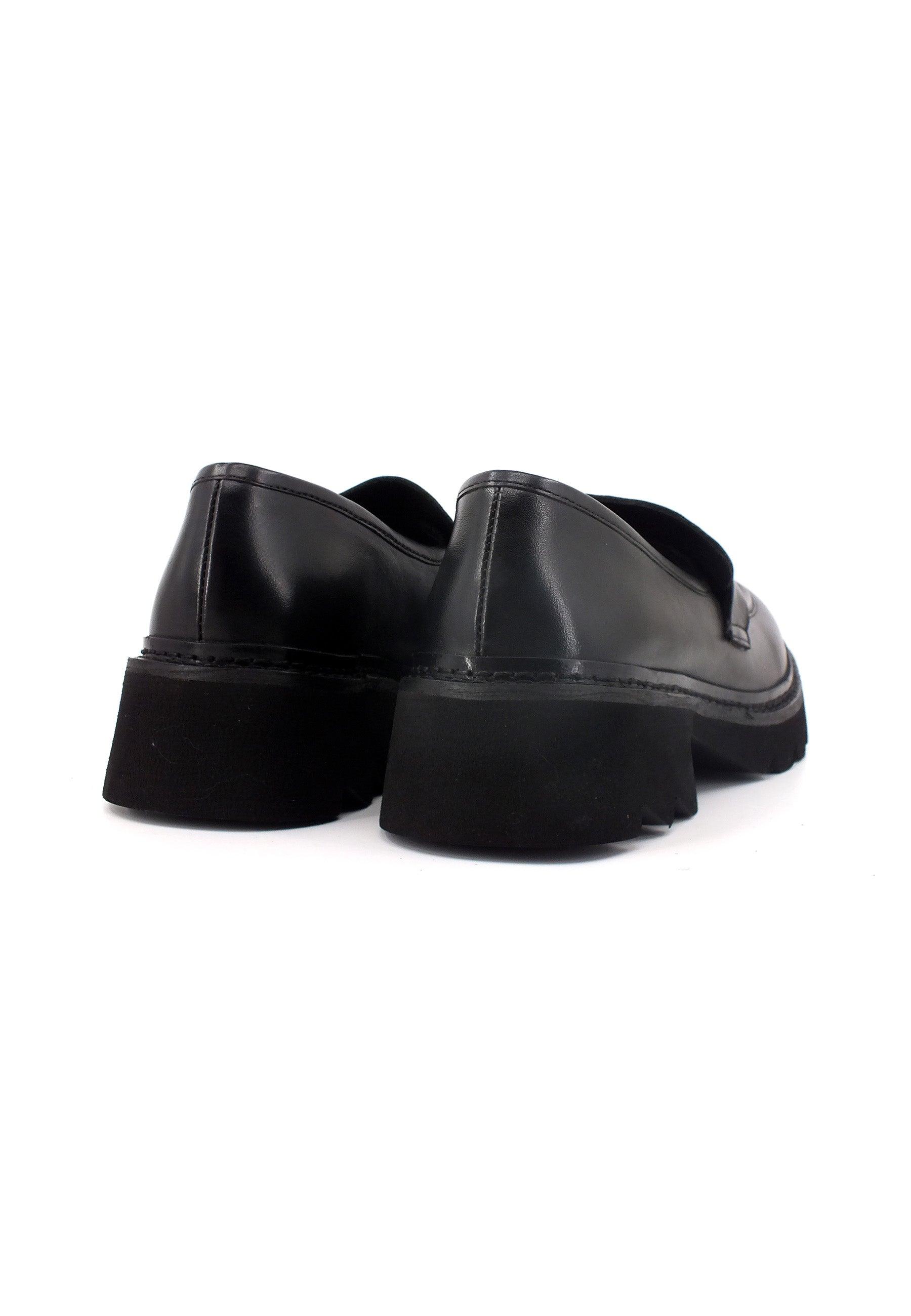 4US PACIOTTI Mocassino Donna Nero STREETE-002 - Sandrini Calzature e Abbigliamento