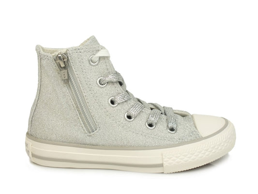 CONVERSE C.T. All Star Silver White 661008C