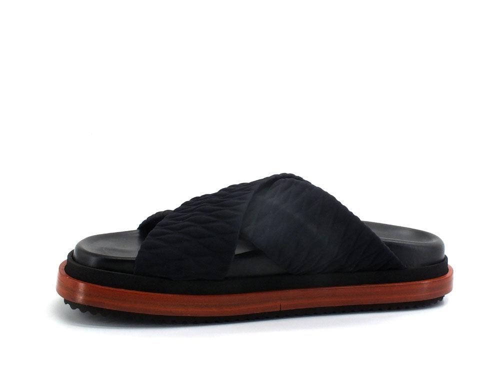 L4K3 Ciabatta Portofino Slipper Beige Marrone F23-POR - Sandrini Calzature e Abbigliamento