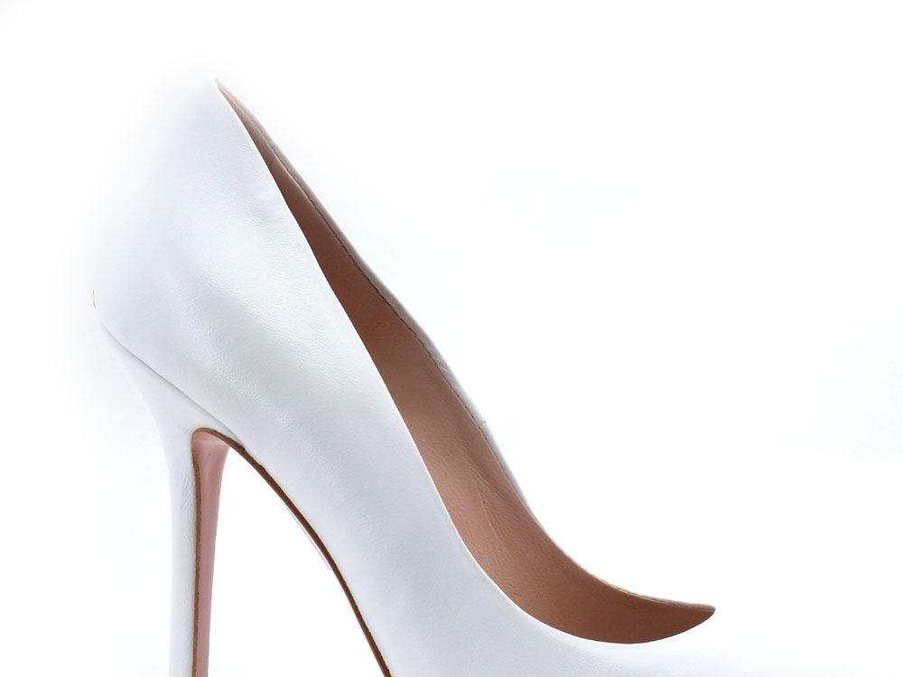 LIU JO Marilyn 11 Dècollète Nappa T105 Tacco Beige Nude SXX601P0062 - Sandrini Calzature e Abbigliamento