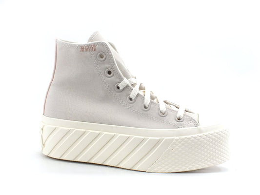 CONVERSE C.T. All Star Lift 2X Hi Sneaker Desert Sand Egret Pink 572953C