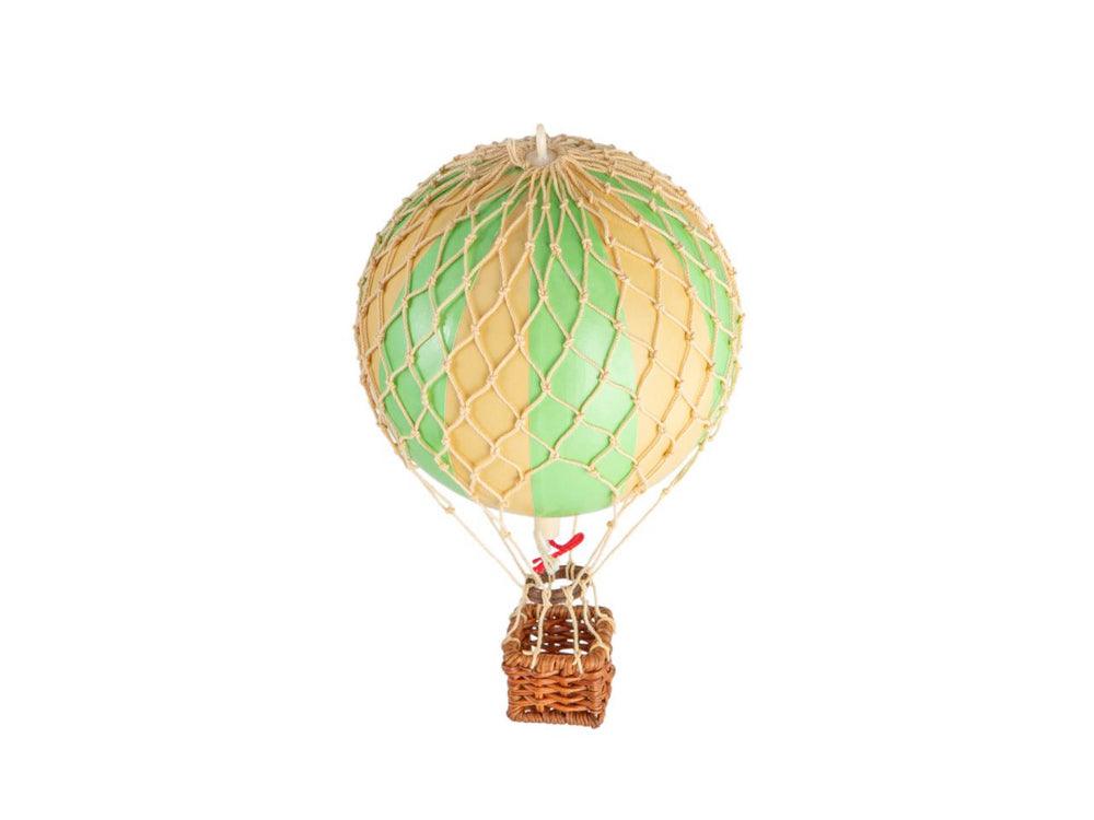 AUTHENTIC MODELS Mongolfiera 13 Cm. Accessori Casa Verde Green AP160DG - Sandrini Calzature e Abbigliamento