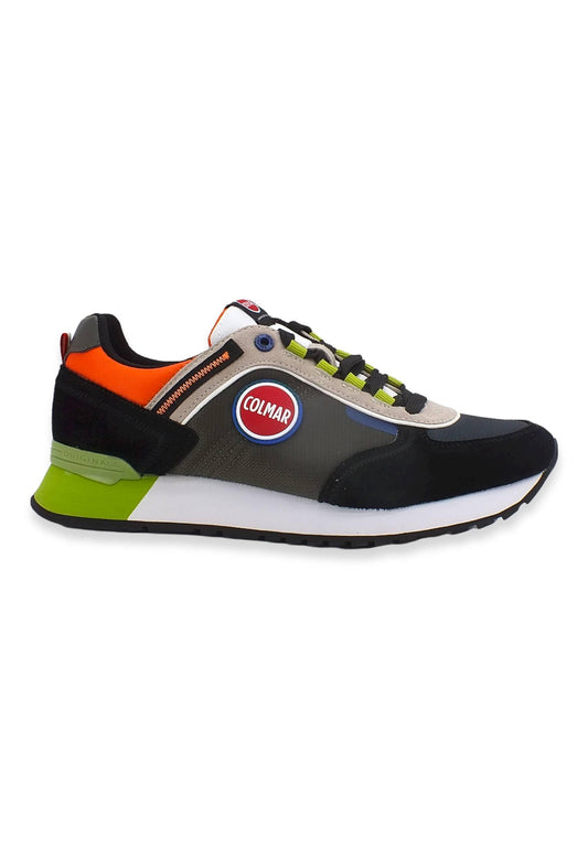 COLMAR Sneaker Uomo Multicolor TRAVIS SPORT FLASH - Sandrini Calzature e Abbigliamento
