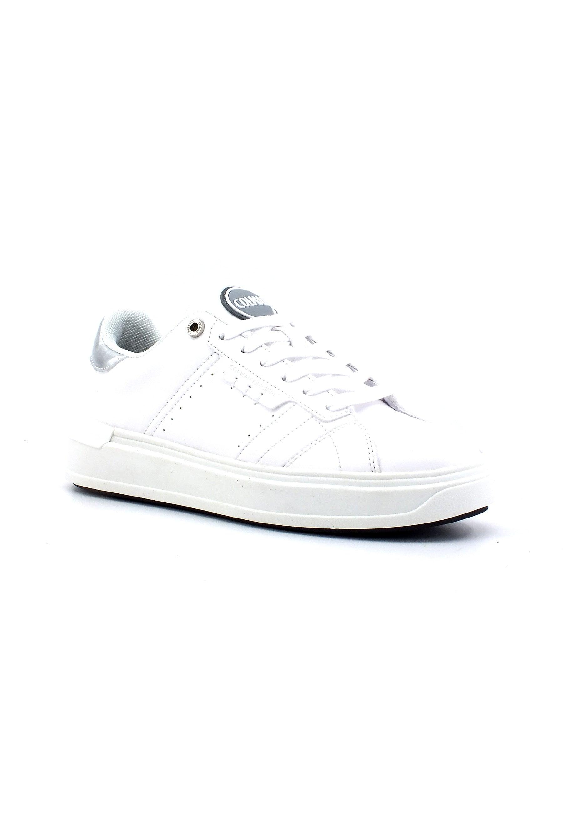 COLMAR Sneaker Donna White CLAYTON BLEACH - Sandrini Calzature e Abbigliamento
