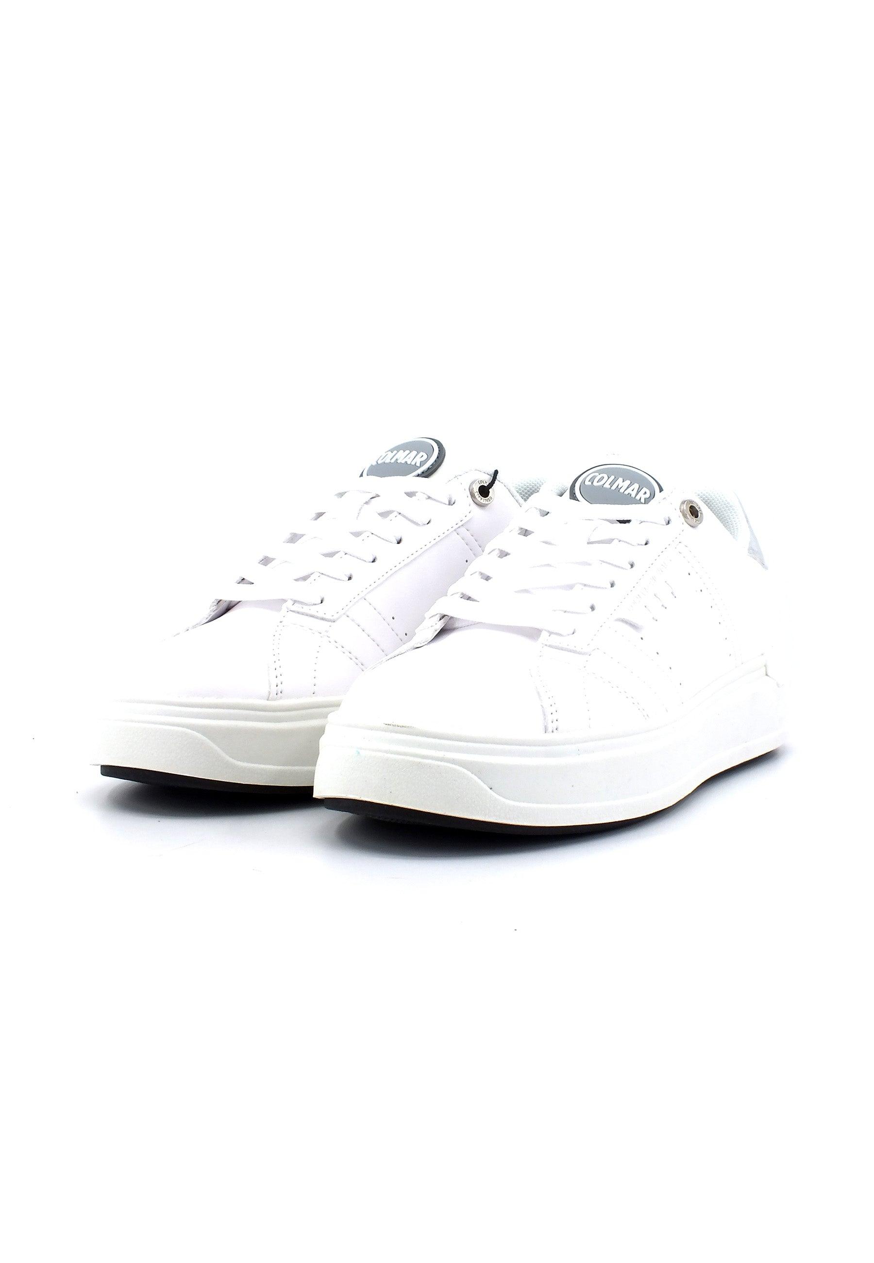 COLMAR Sneaker Donna White CLAYTON BLEACH - Sandrini Calzature e Abbigliamento