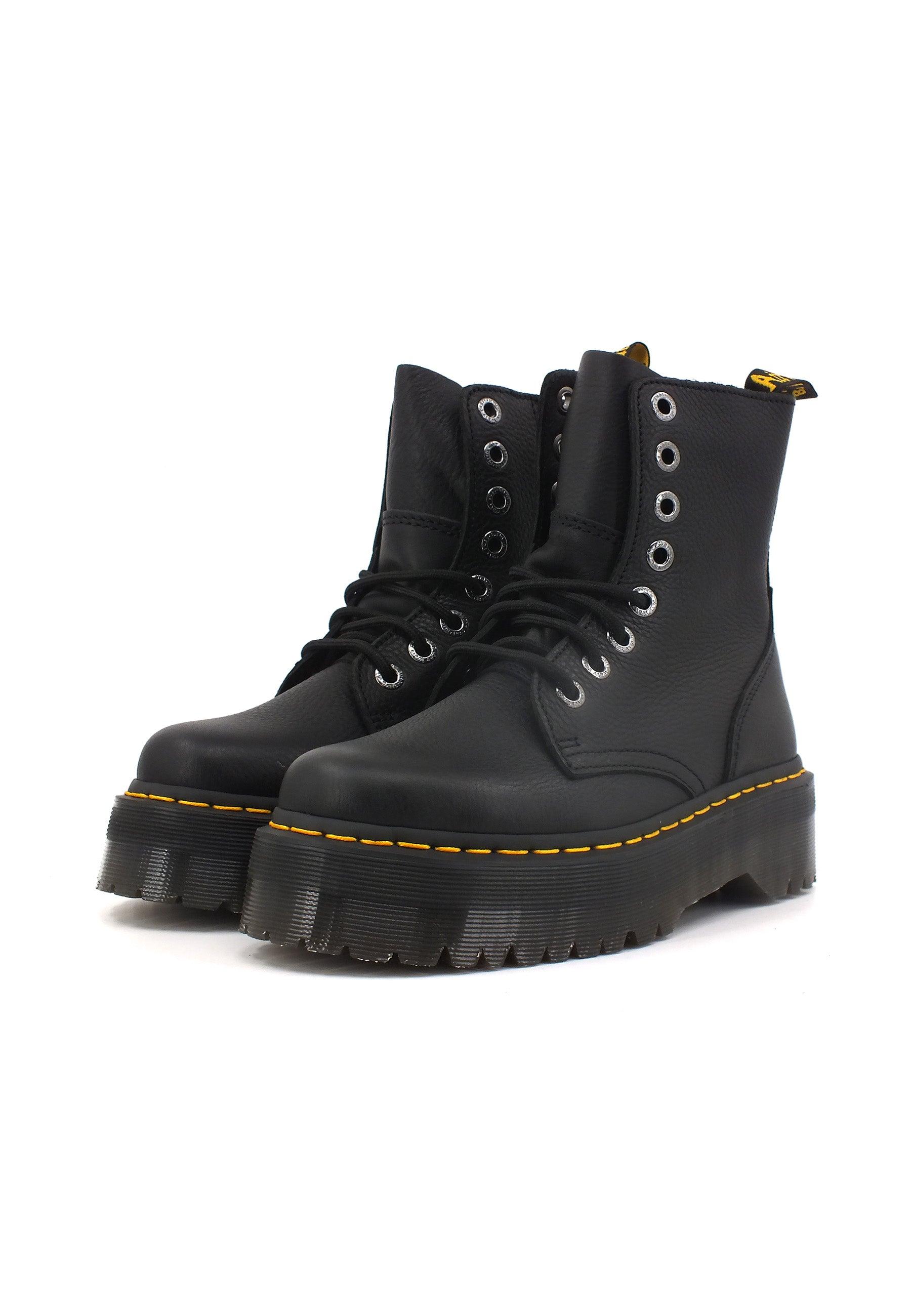DR. MARTENS Pisa Stivaletto Anfibio Donna Black JADONIII-26378001 - Sandrini Calzature e Abbigliamento