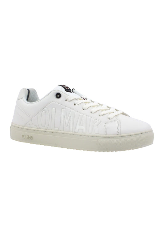 COLMAR Sneaker Uomo White BRADBURY-CHROMATIC - Sandrini Calzature e Abbigliamento