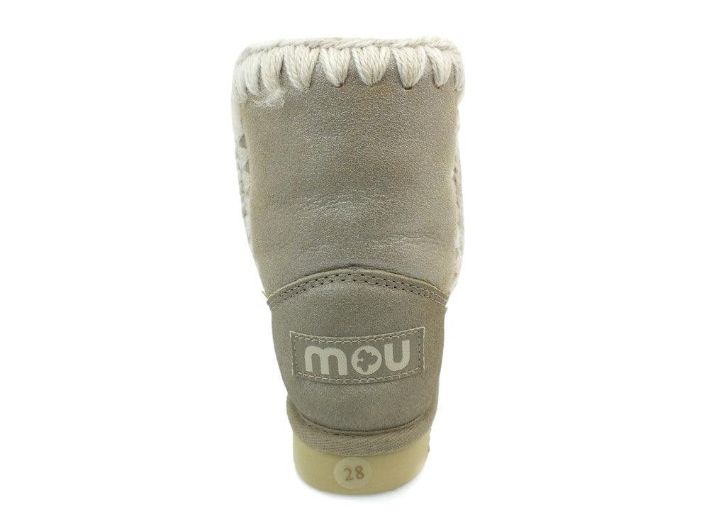MOU Eskimo Boot KID Stone Metallic - Sandrini Calzature e Abbigliamento