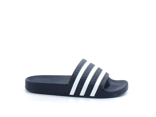 ADIDAS Adilette Ciabatta Gomma Blu White 288022 - Sandrini Calzature e Abbigliamento