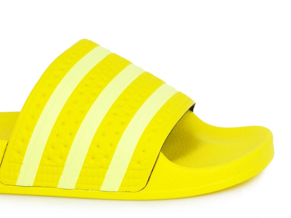 ADIDAS Adilette Yellow EE7449 - Sandrini Calzature e Abbigliamento