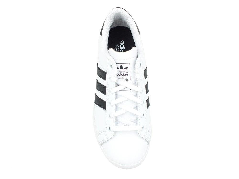 ADIDAS Coast Star White Black EE9698 - Sandrini Calzature e Abbigliamento