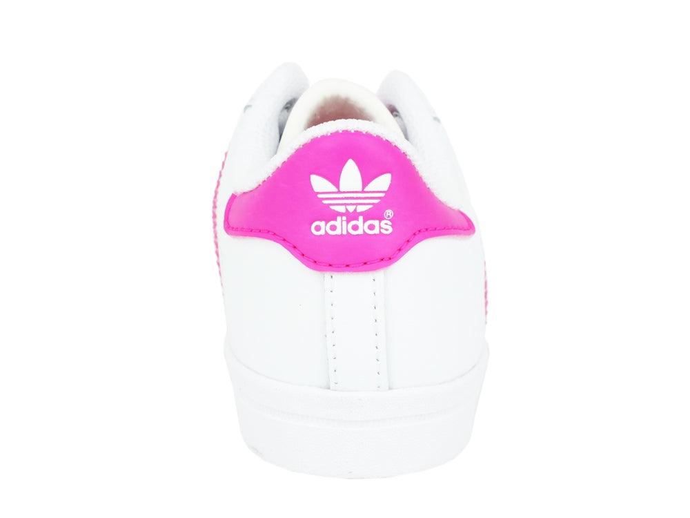 ADIDAS Coast Star White Pink EE7464 - Sandrini Calzature e Abbigliamento