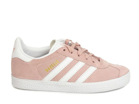ADIDAS Gazelle C Ice Pink White BY9548 - Sandrini Calzature e Abbigliamento