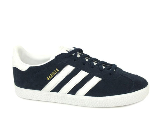 ADIDAS Gazelle Navy White BY9144 - Sandrini Calzature e Abbigliamento