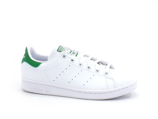 ADIDAS Stan Smith J Sneaker White Green FX7519 - Sandrini Calzature e Abbigliamento