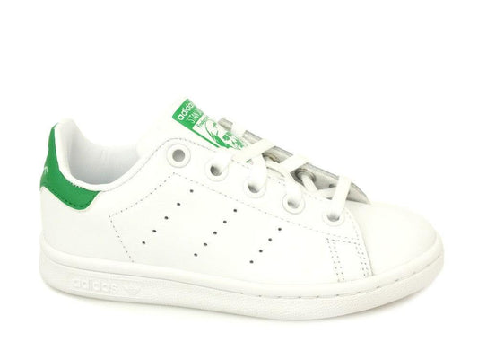 ADIDAS Stan Smith White Green BA8375 - Sandrini Calzature e Abbigliamento