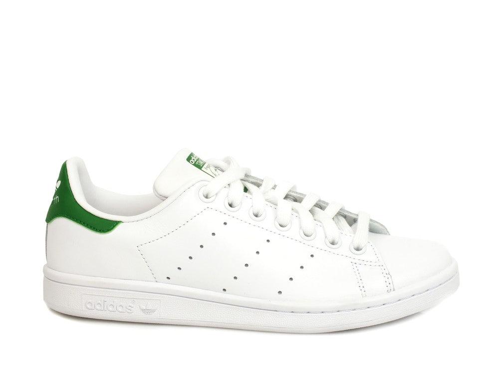 ADIDAS Stan Smith White Green M20605 - Sandrini Calzature e Abbigliamento