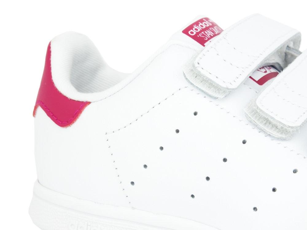 ADIDAS Stan Smith White Pink B32706 - Sandrini Calzature e Abbigliamento