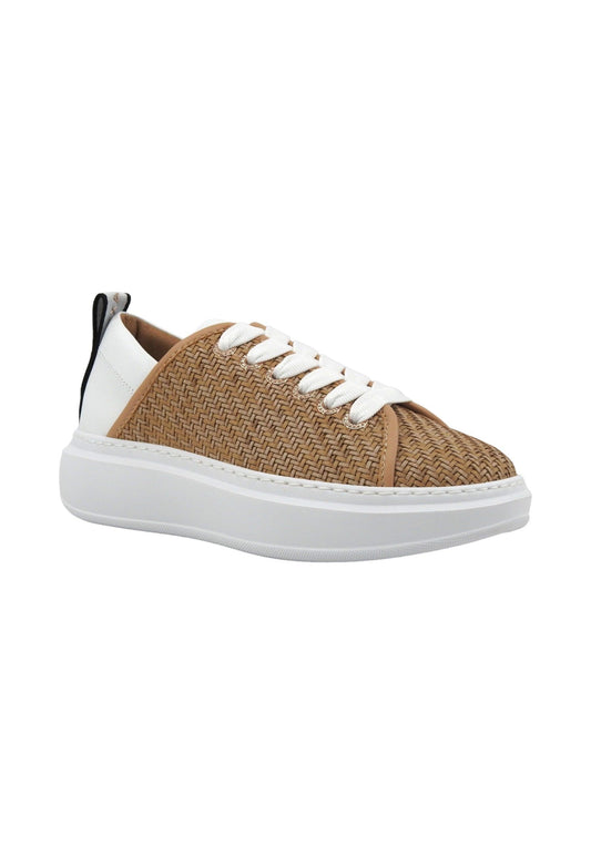 ALEXANDER SMITH Wembley Sneaker Donna Nude Beige WYW0431 - Sandrini Calzature e Abbigliamento