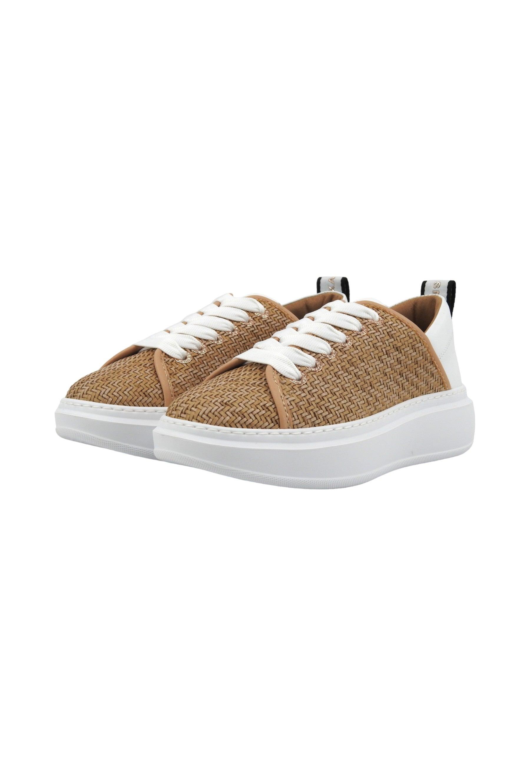 ALEXANDER SMITH Wembley Sneaker Donna Nude Beige WYW0431 - Sandrini Calzature e Abbigliamento