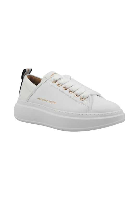 ALEXANDER SMITH Wembley Sneaker Donna Total White WYW0106 - Sandrini Calzature e Abbigliamento