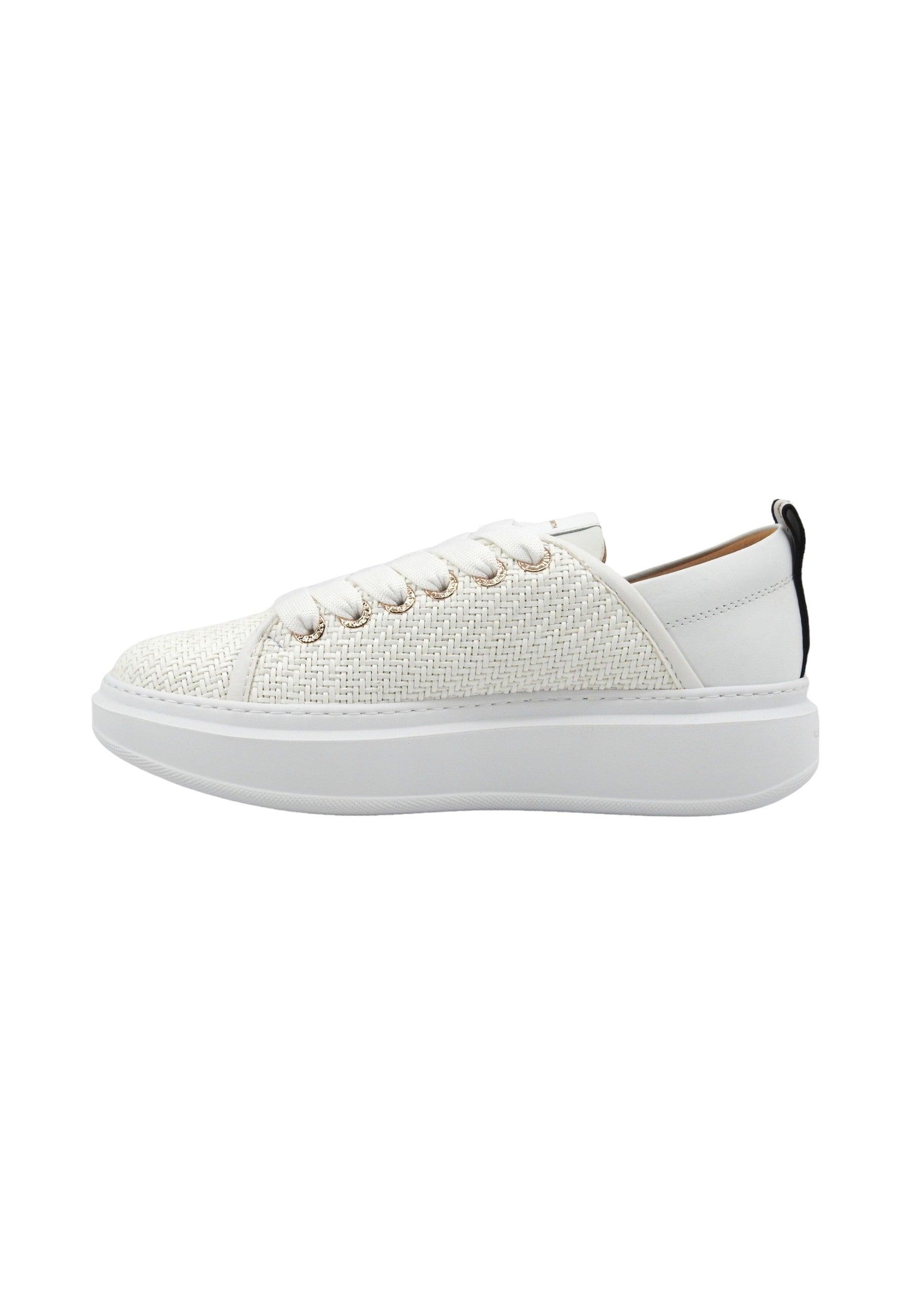 ALEXANDER SMITH Wembley Sneaker Donna Total White WYW0431 - Sandrini Calzature e Abbigliamento