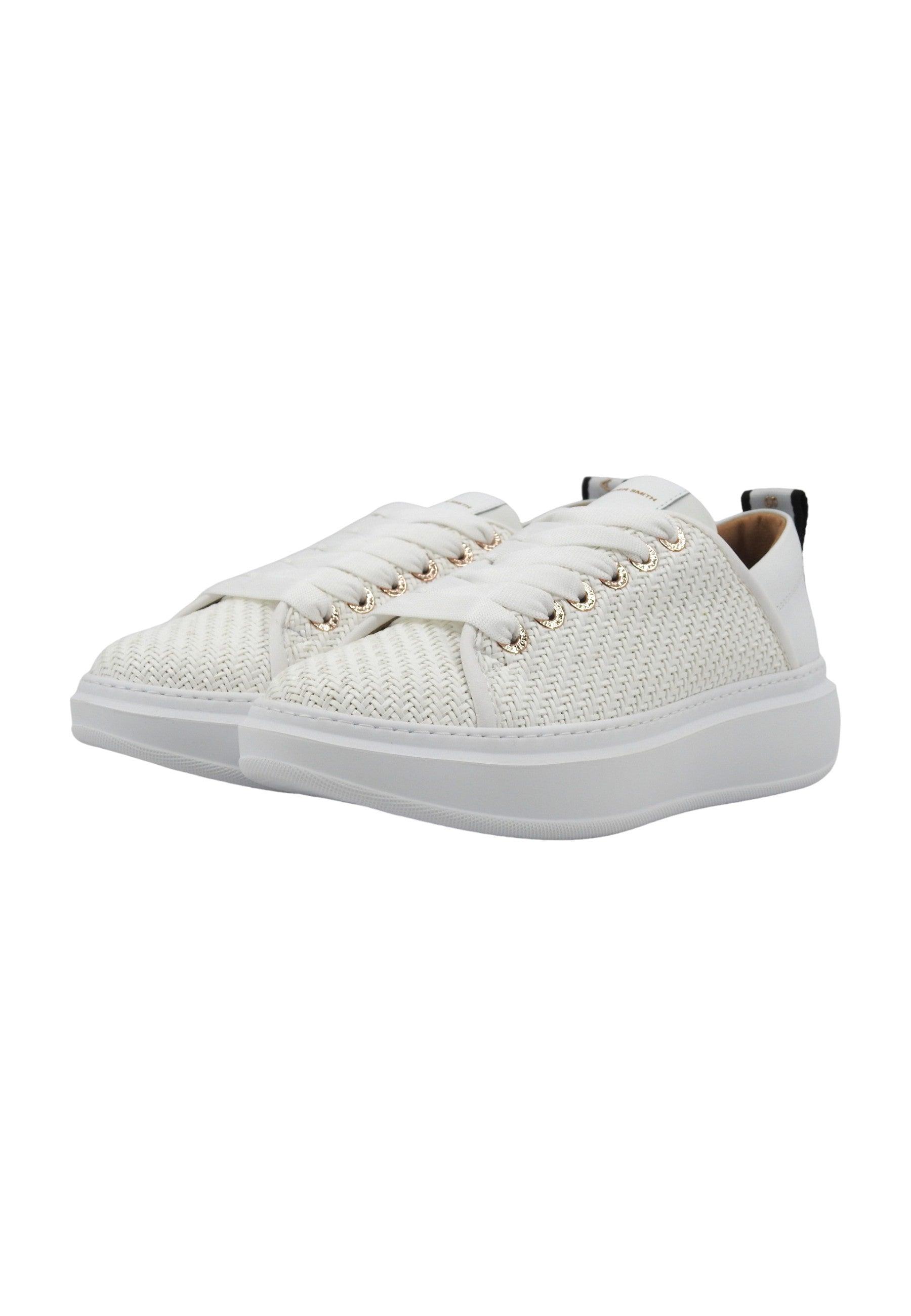 ALEXANDER SMITH Wembley Sneaker Donna Total White WYW0431 - Sandrini Calzature e Abbigliamento