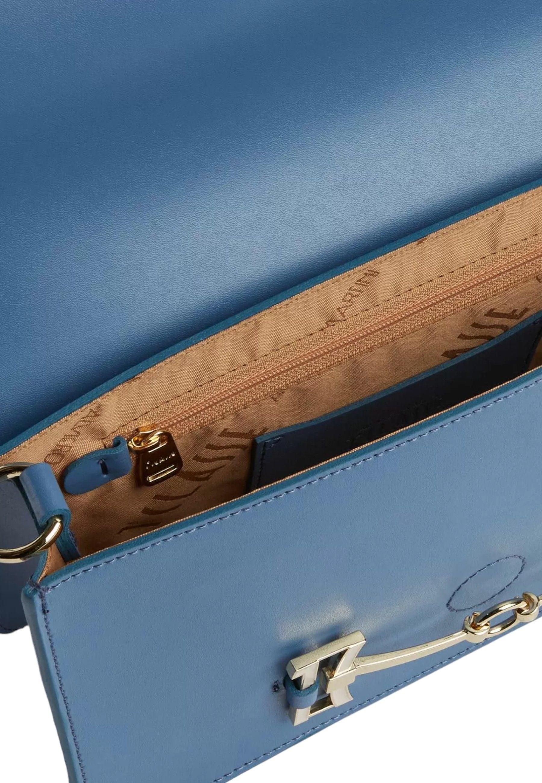 ALVIERO MARTINI 1° CLASSE Borsa Baguette Donna Blue Denim GZ98-B620 - Sandrini Calzature e Abbigliamento