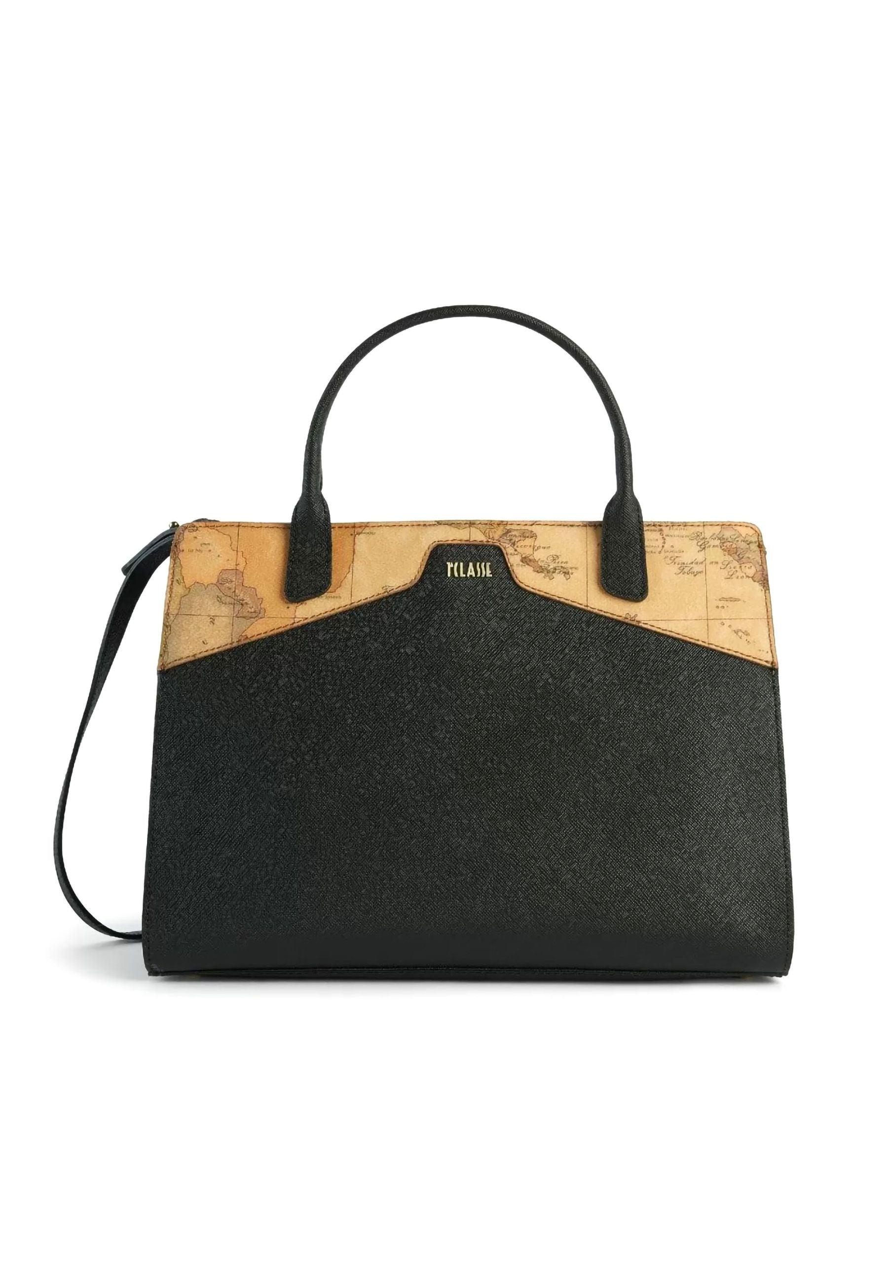 ALVIERO MARTINI 1° CLASSE Borsa Large Hand Bag Black GV67-9407 - Sandrini Calzature e Abbigliamento