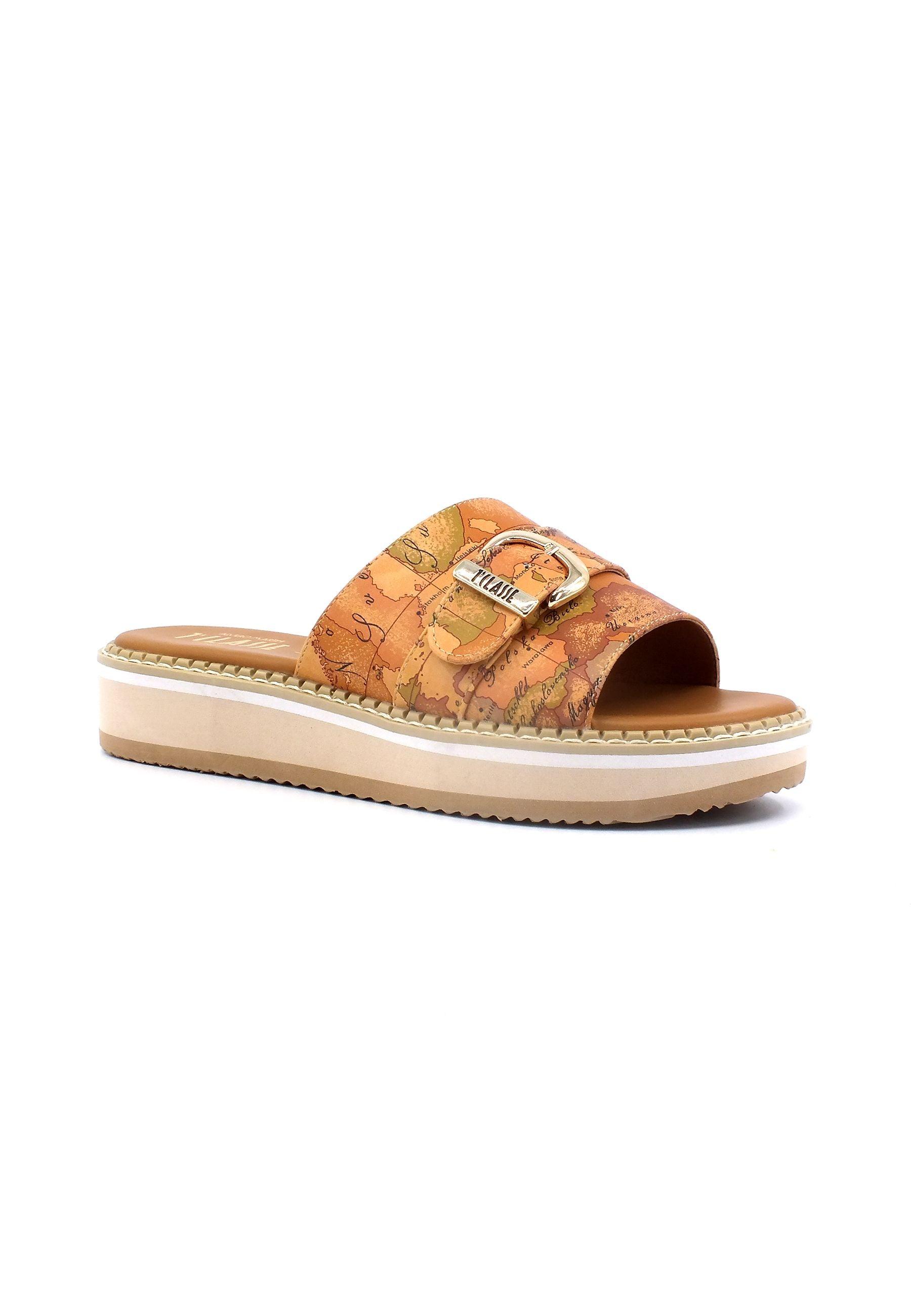 ALVIERO MARTINI 1° CLASSE Ciabatta Donna Beige Geo N1531-0326 - Sandrini Calzature e Abbigliamento