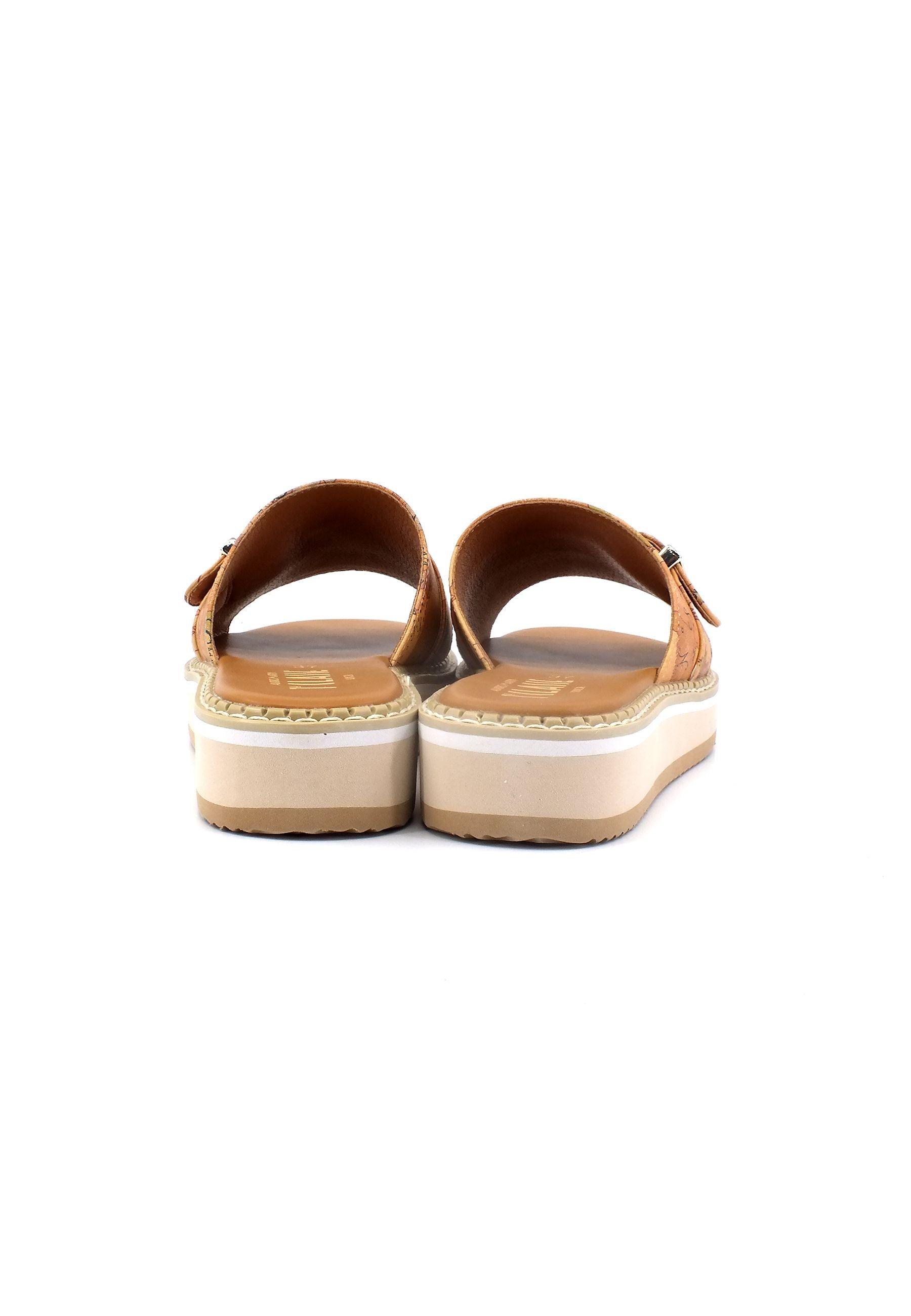 ALVIERO MARTINI 1° CLASSE Ciabatta Donna Beige Geo N1531-0326 - Sandrini Calzature e Abbigliamento