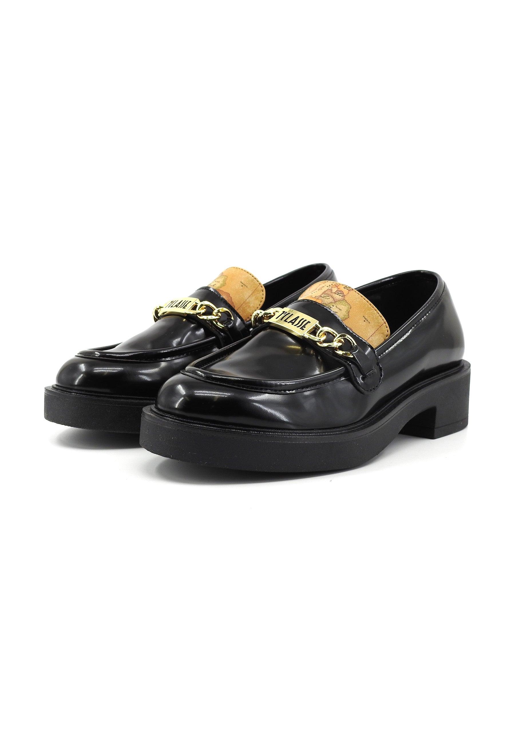 ALVIERO MARTINI 1° CLASSE Mocassino Donna Black Z0609-499B - Sandrini Calzature e Abbigliamento