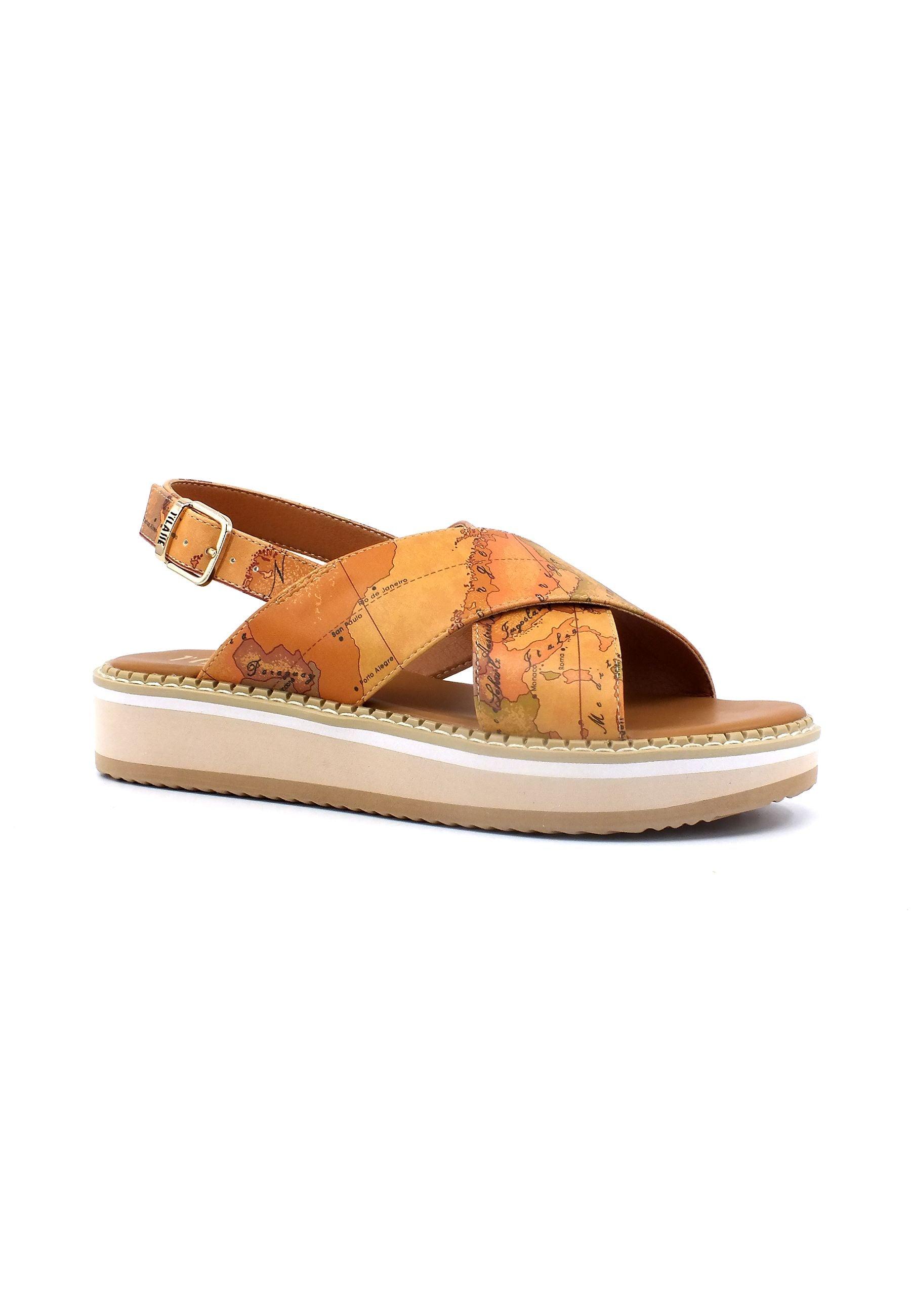 ALVIERO MARTINI 1° CLASSE Sandalo Donna Beige Geo N1533-0326 - Sandrini Calzature e Abbigliamento