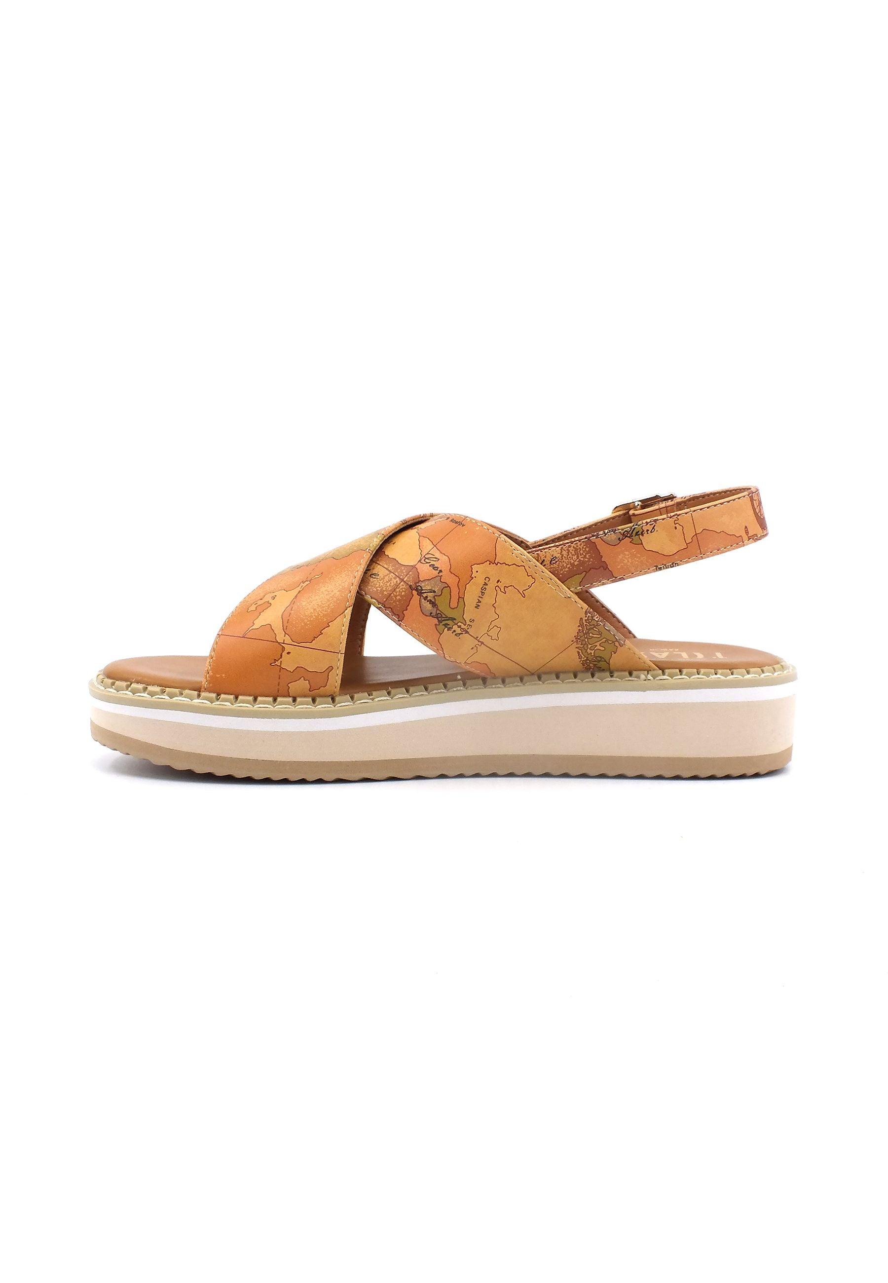 ALVIERO MARTINI 1° CLASSE Sandalo Donna Beige Geo N1533-0326 - Sandrini Calzature e Abbigliamento