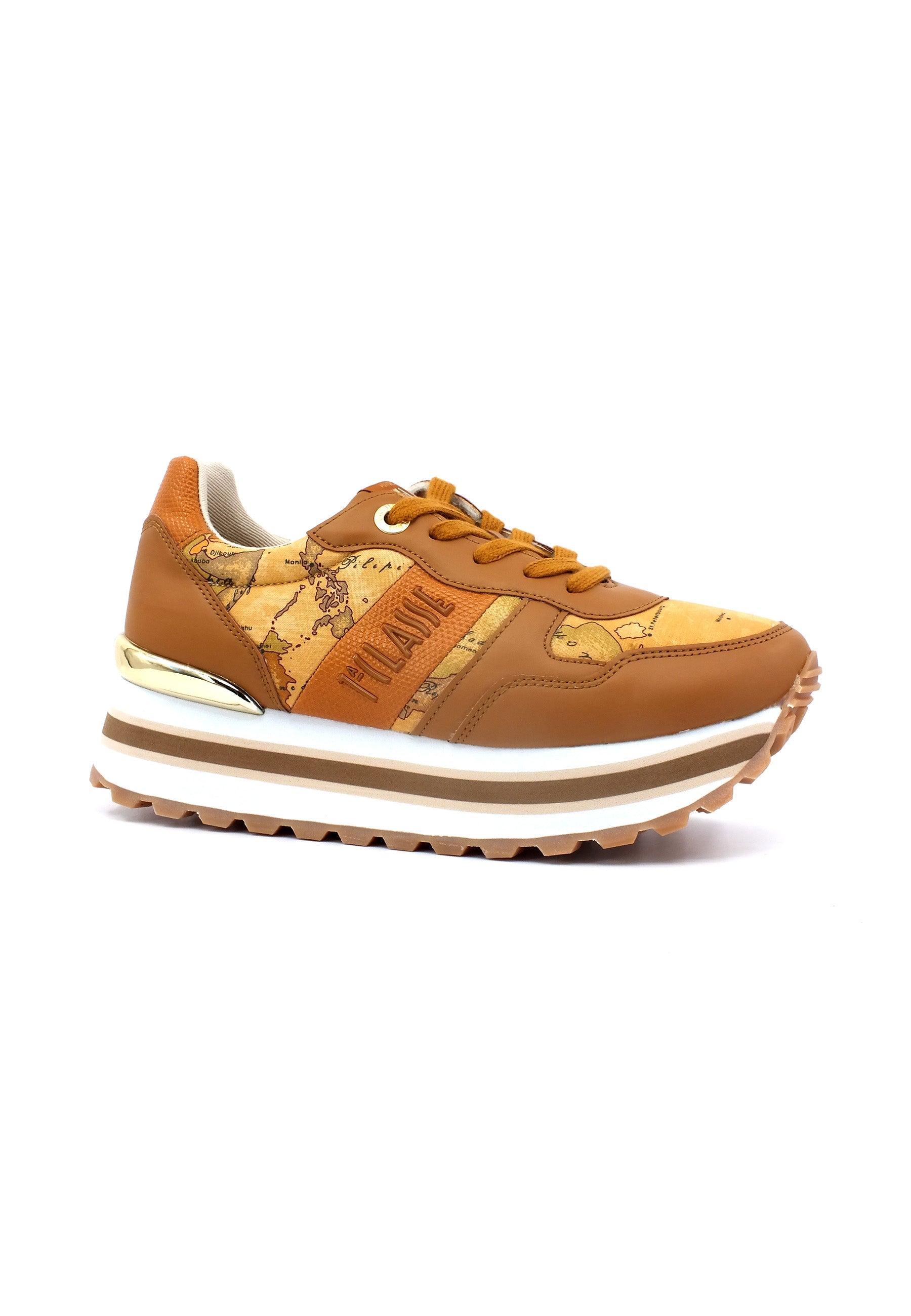 ALVIERO MARTINI 1° CLASSE Sneaker Donna Beige N1520-0208 - Sandrini Calzature e Abbigliamento