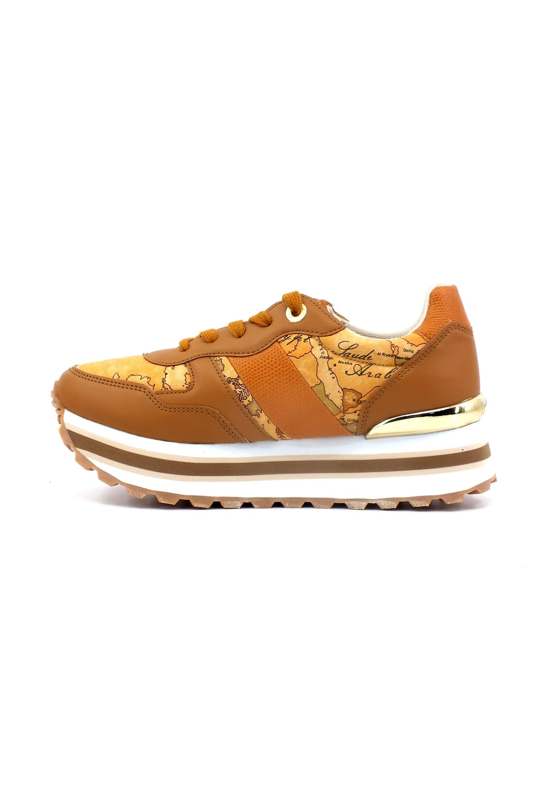 ALVIERO MARTINI 1° CLASSE Sneaker Donna Beige N1520-0208 - Sandrini Calzature e Abbigliamento