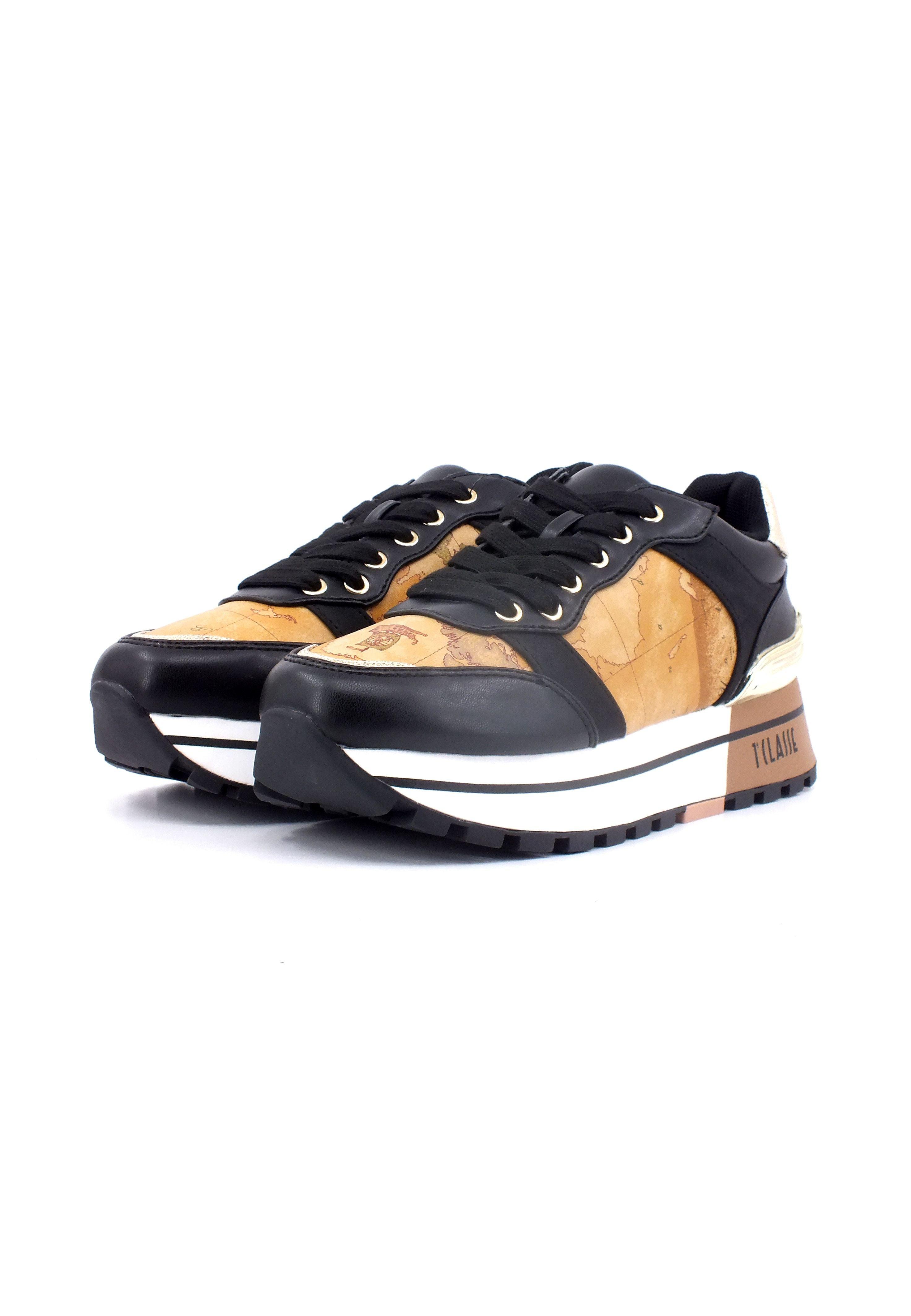 ALVIERO MARTINI 1° CLASSE Sneaker Donna Black Z0720-300M - Sandrini Calzature e Abbigliamento